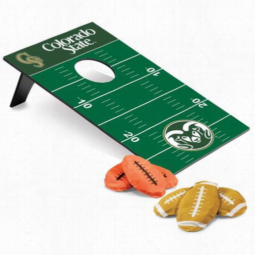 Picnic Tmie 769-00-901-134-0 Colorado State Rams Bea N Bag Throw