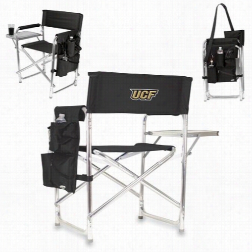 Picnic Occasion 809-00-179-004-1 University Of Central Florida Knights Digital Print Sports Chair In Black