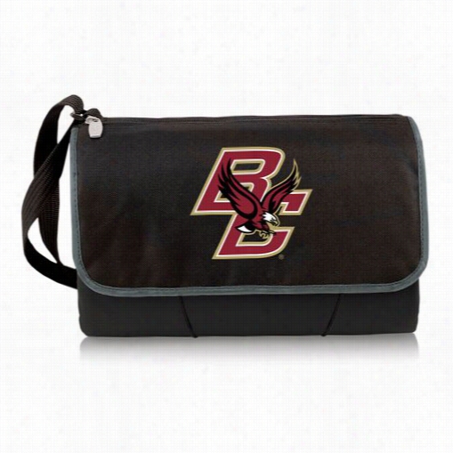 Picnic Time 820-00-175-054-0 Boston College Eagles Digital Print Blanket Tots In Black