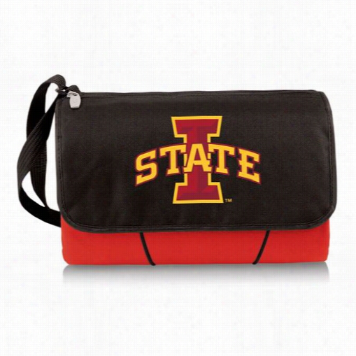 Picnic Time 820-00 Iowa State Cyclones Digital Print Blanket Tote