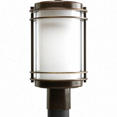 Progress Lightin9 P5472-108 Penfield 3 Light Outdoor Post Lantern  In Oil Rubbed Bronze