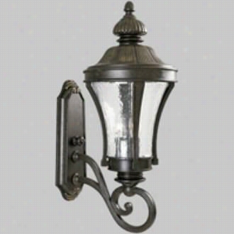 Progress Lighhting P5838-77 Nottington 3 Light Wall Lantern In Forged Bronze