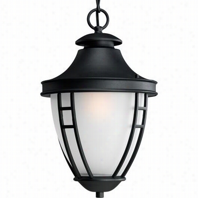 Take Head Ligh Ting P5848-31 Fairview 1 Lightt Outdoor Pendant In Textured Black