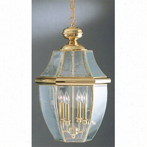 Quoziep Ny1180b Newbury 4 Light Outdoor Appendix In Polishes Brass