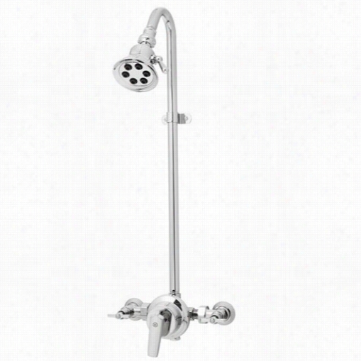 Speakamn S-1495- 2254r Etro Anystream 6 Jet Outdoor Shower