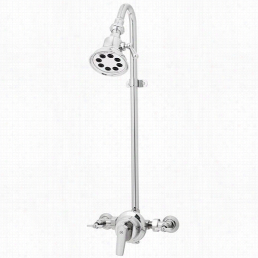 Speakan S-1495-3015 Retro Anystream 8 Jet Outdoor Shower