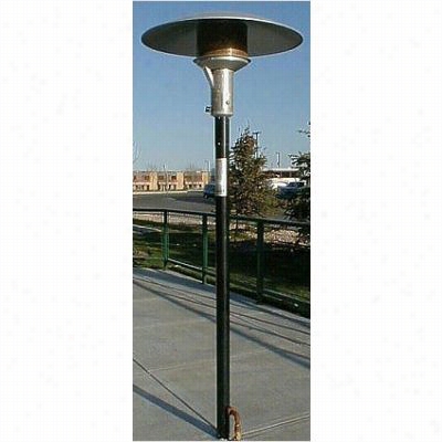 Sunglow Psa265v Ppermanent Natural Gas 24 Volt  Patio Heater With V-series Ignition