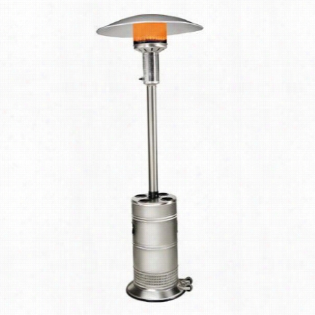 Sunstar Phs40l6 40k Btu Patio Heater In Stailness Hardness