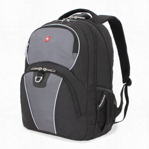 Swissgear 3188204408 18-1/2"" Ba Ckpack In Black/grey