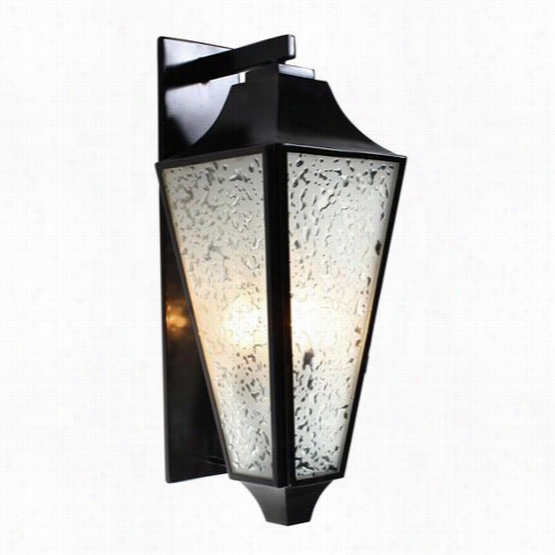 Varalz 731km03eb Longfellw  3light Wall Sconce In Exterior Black