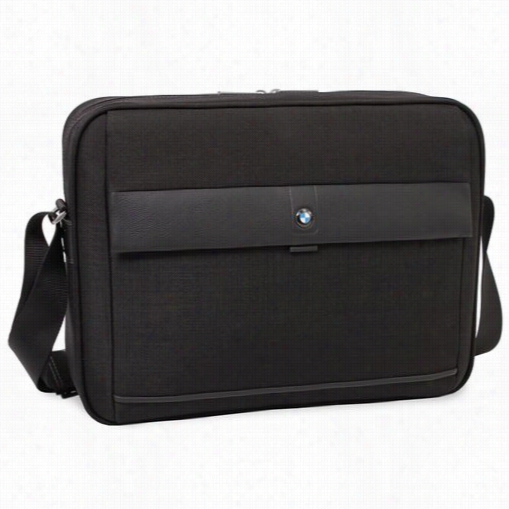 Bmw Luggage 2500202504 Notebook Case In Black