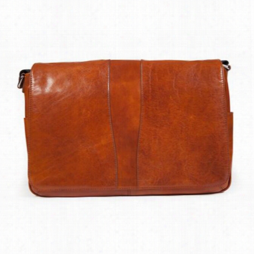 Bosca 802-27 Old Leather Classic Messebger  Bag In Amber