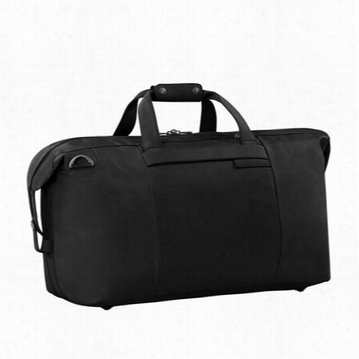 Briggs & Riley 257bk Baseline Extra Large Weekender In Blavk