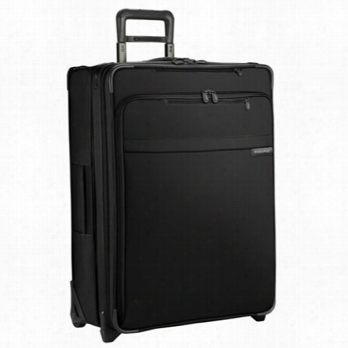 Briggs & Riley U128cx Large Expandable Upright Carry-on