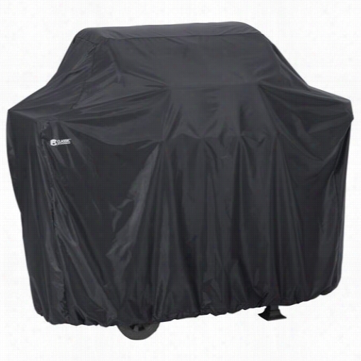 Classic Accessoories 55-365-360401-ec Sodo X-small Bb Q Grill Cover In Black