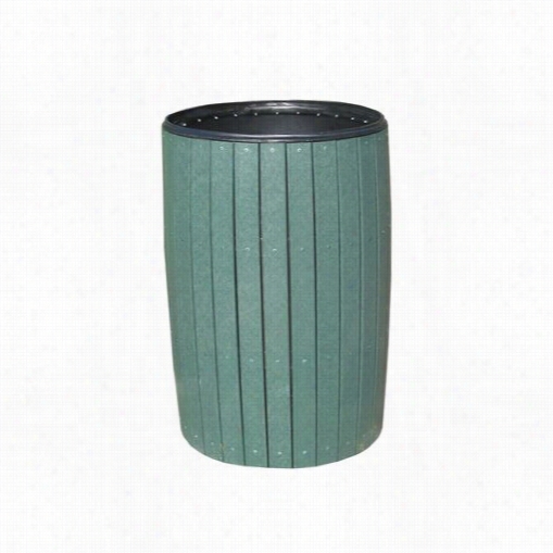 Eagle One T174 55 Gallon Trash Receptacle