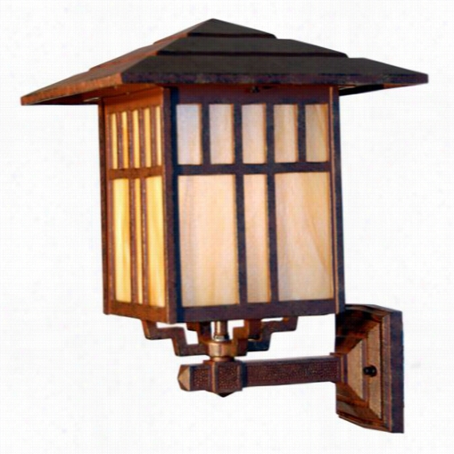 Hanoevr Lantern B28410 Medium Indian Wells 1 Lig Ht Outdoor Wall Ligth