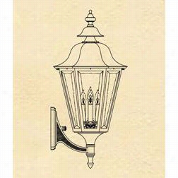 Hanover Lantern B5513 Large Manor 25w Per Socket 4 Light Outdoor Wall Light