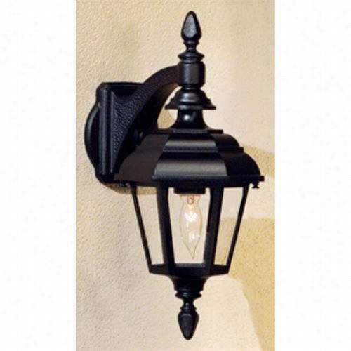 Hanover Lantern  9923 Small Sid Siddd Value Thread 60w 1 Light Outdoor Wall Light