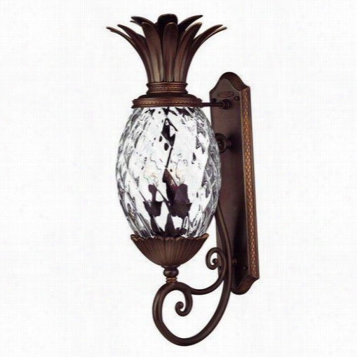 Hinkley Lighting 2242 Plantation Copper  Bronze Wall Scoce 10.25""