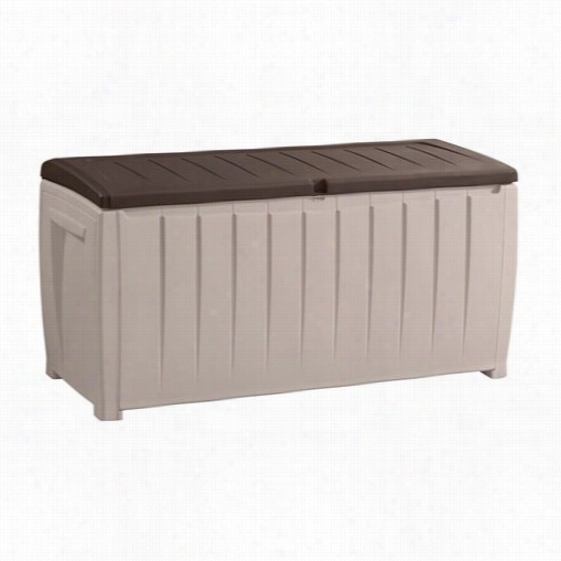 Keter 21 2835 Novel 90 Gallon Outdoor Deck Spar