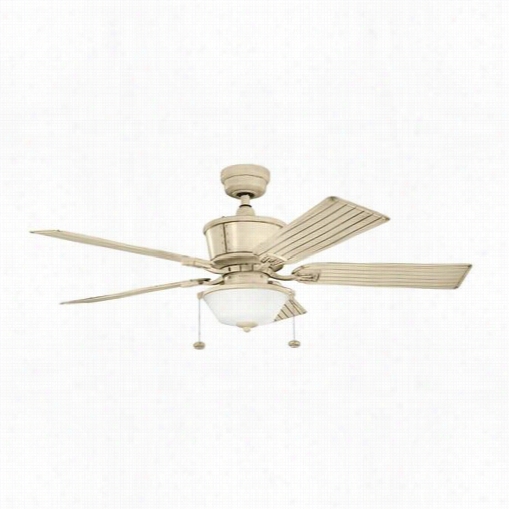 Kichler Lighting 300162 Cates 52"" Outdoor Ceiling Fan