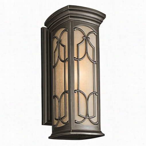 Kichler Lighting 49228z Franceasi Traditionsl Outdoor Wall Lantern