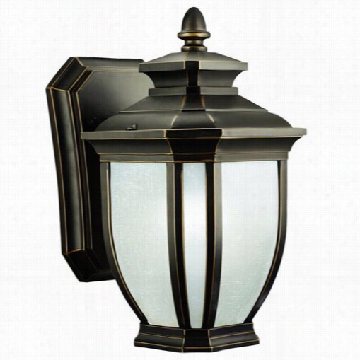 Kichler Lighting 9039rz Salisbury Bronze Outdoor Wall Mount