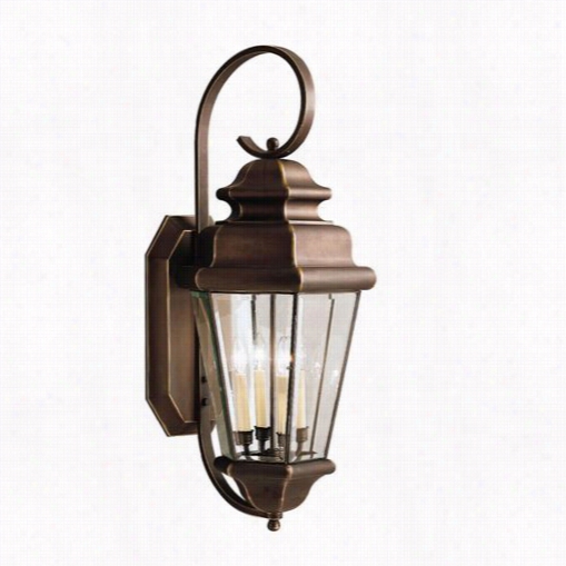 Kichler Lighting 96331oz Savannah Estates 4  Light Outdoor Bracket