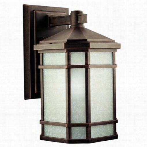 Kichler Lighting 9719pr Cameron Prairie Rock Outdoor Wall Mounnt