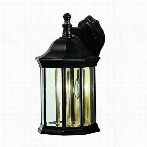 Kichl Er Ligting 9777bk Chesapeake 3 Socnce Outdoor Wall Sconcce