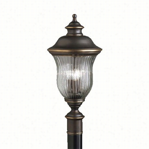 Kichler Lighting 9932oz Sausalito 3 Lightoutdoor Post Mount