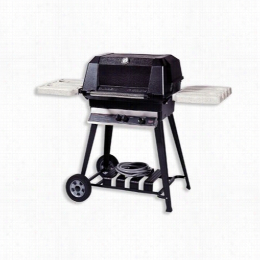 Modern Home Wnk4wc 40,000 Btu Chhef's Choice Heritage Gas Grill With 2 Fixed She Lves