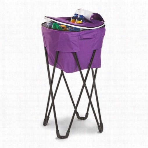 Picnic Plus Psg-221p Tub Cooler In Purple