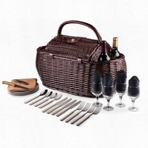 Picnic Time 225-4-332-000-0 Gondola Picnic Basket