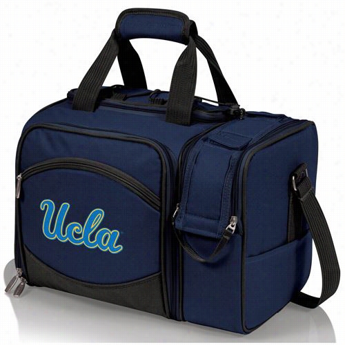 Picnc Time 508-23-915-084-0 Malibu Ucla Bruins Digital Print Tote In Navy