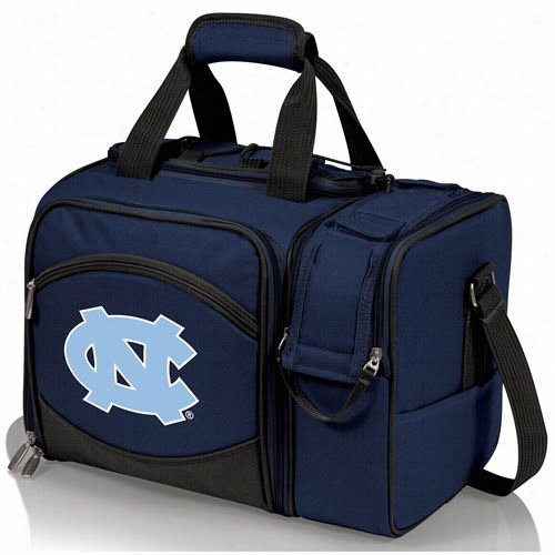 Picnic Time 508-23-915-144-0 Malibu Univversity Of North Carolina Tar Heels Digital  Print Totee In Anv