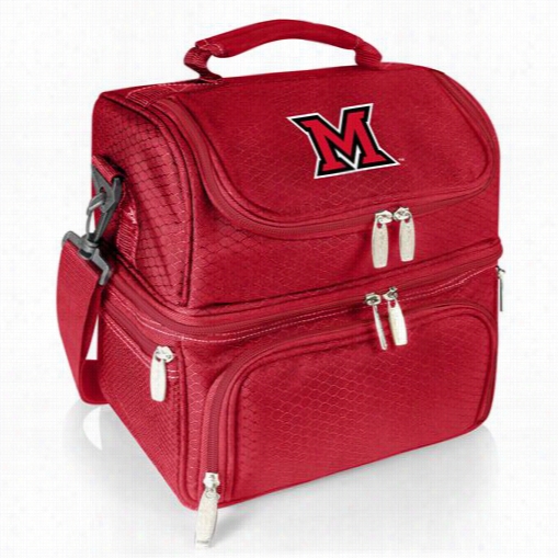 Picnic Time 512-80 Pranzo Miami University Ohio Digital Print Personal Cooler