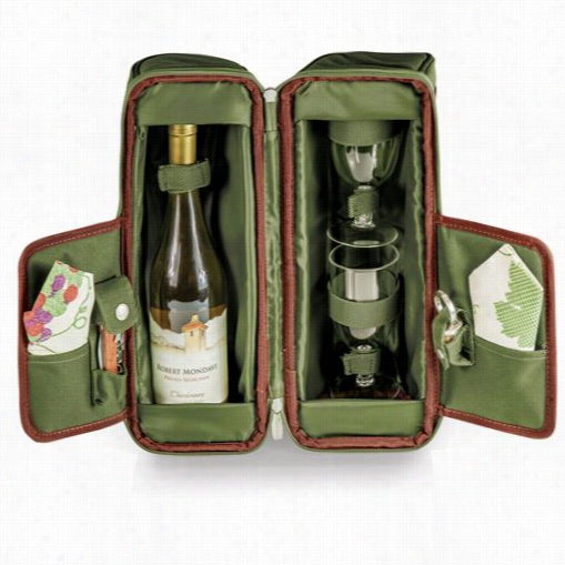 Picnic Time 514-49 Estate Wine Tote