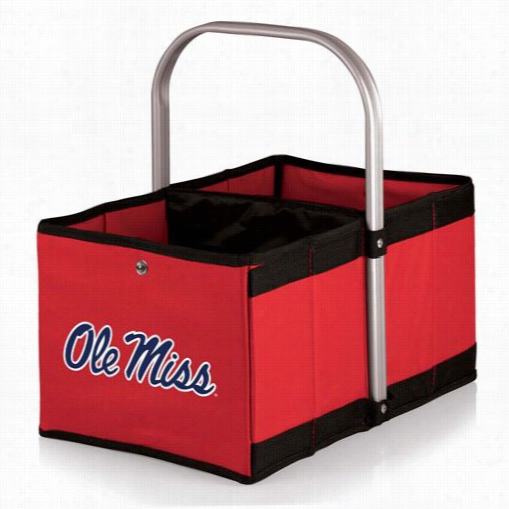 Picnic Time 546-00 Urban University Of Miszissippi Rebels/olemiss Digital Print Baskwt