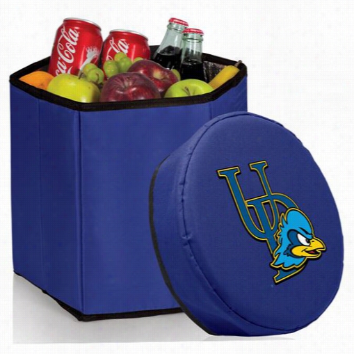 Picnic Time 596-00 University Of Delaware Blue Hen S Di9ital Print Bongo Coole And Seat