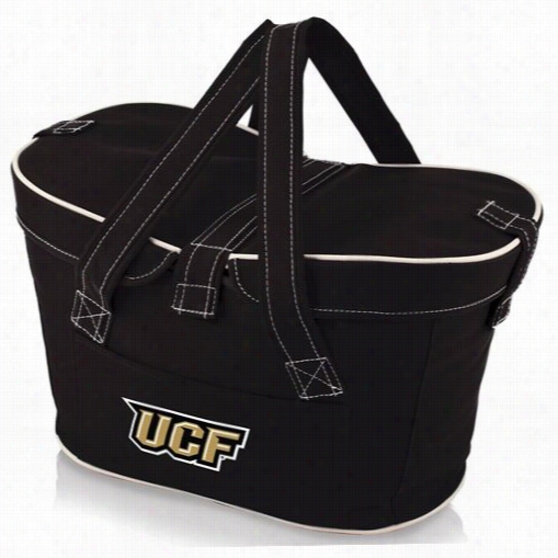 Picnic Time 599-000-179-004-1 Mercado University Of Central Florida Knights Digital Print Asket In Black