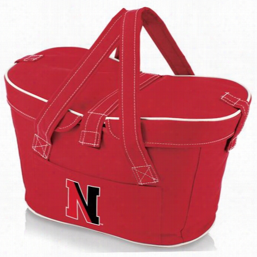 Picnic Time 599-00 Mercado Northeastern University Huuskies Digital Print Basket