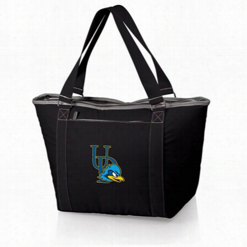 Picnic Time 619-00-175-112-0 Topanga In Black With University Of  Dealwarr Pedantic  Hens Embroidery