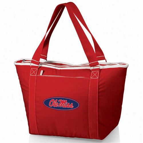 Picnic Time 619-00 Topanga U F Mississippi Rebels Digital Print Cooler Tote