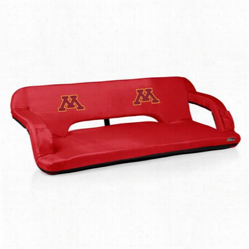 Picnoc Time 628-00-100-364-0 Refles University Of Minnesota Golden Ophers Digital Impress Travel Couch In Red