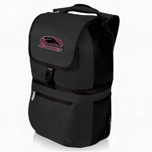 Picnic Time 634-00  Zuma Southern Illinois Uniiversitysalukis Digital Print Backpack