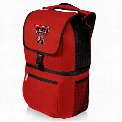 Picnic Time 634-00 Zuma Texas Tech Digitla Print Backpack