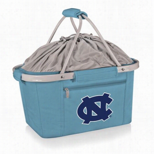 Picnic Time 64 5-00 Metro University Of North Carloina Tar Heels Digital Print Basket