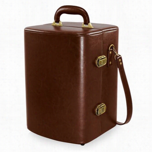 Picnic Time 667-43 Manhatgan Portable C Ocktail Case